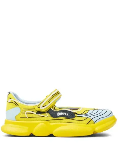 Camper Karst Ballerina Shoes In Bunt