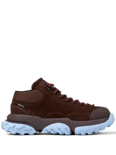 Camper Karst Trek Low-top Sneakers In Brown