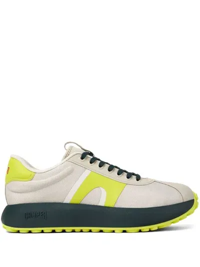 Camper Pelotas Athens Mesh Sneakers In Grau