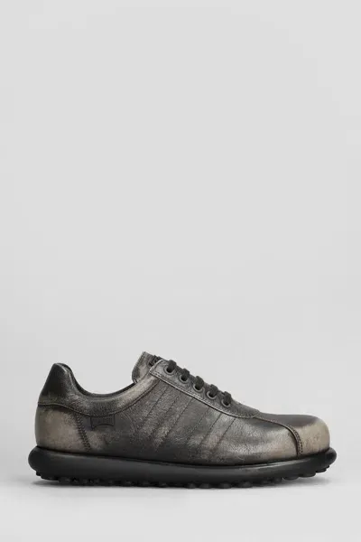 Camper Pelotas Sneakers In Black