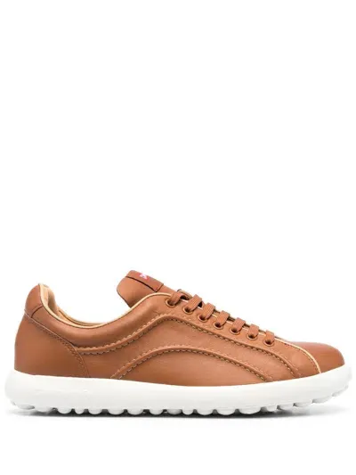 Camper Pelotas Xlf Low-top Sneakers In Brown