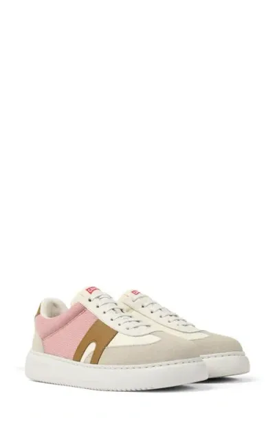 Camper Runner K21 Sneaker In Ivory Multi