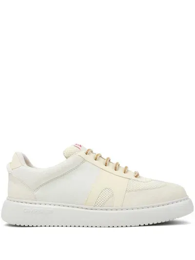 Camper Runner K21 Sneakers In White Natural