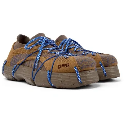 Camper Sneakers For Men In Brown,blue