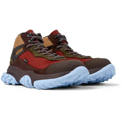 Camper Sneakers For Men In Brown,red,green