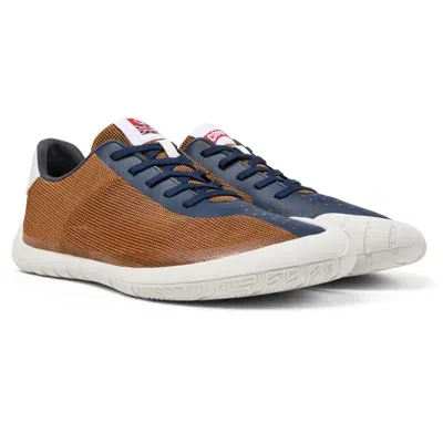 Camper Sneakers For Men In Orange,blue,white