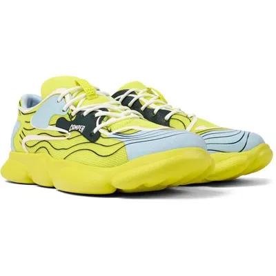 Camper Sneakers For Men In Yellow,blue,black