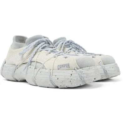 Camper Sneakers For Women In White,grey