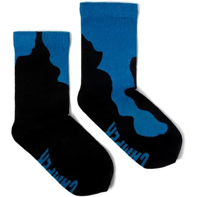 Camper Unisex Socks In Black,blue