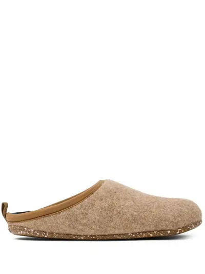 Camper Wabi Slipper In Braun