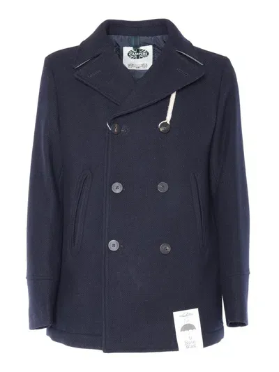 Camplin Coat In Blue