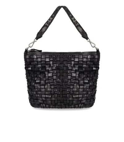 Campomaggi Edera Black Shopping Bag