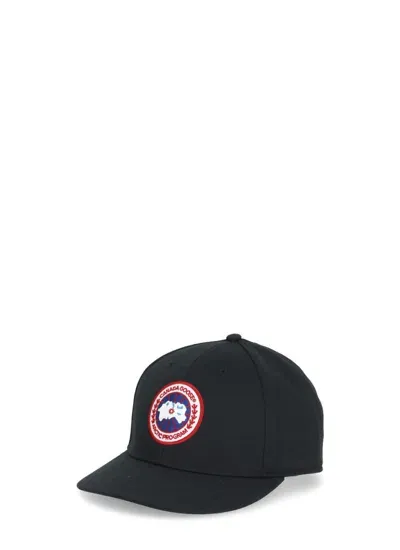 Canada Goose Arctic Baseball Cap In Black