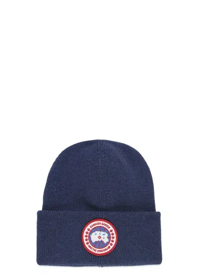 Canada Goose Arctic Toque Beanie Cap In Blue