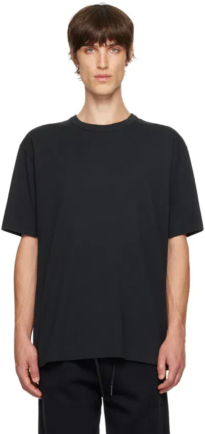 Canada Goose Black Gladstone Relaxed T-shirt In Black - Noir