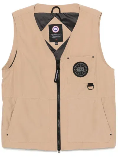 Canada Goose Jackets Beige