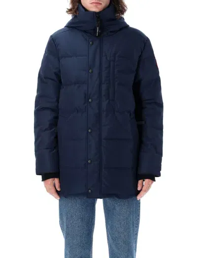 Canada Goose Carson Parka In Blue