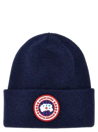 Canada Goose Cg Arctic Hats In Blue