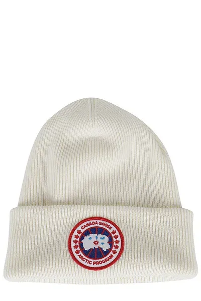 Canada Goose Cg Artic Toque In Cottongrass