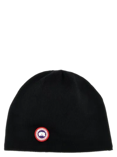 Canada Goose Cg Standard Cap In Black