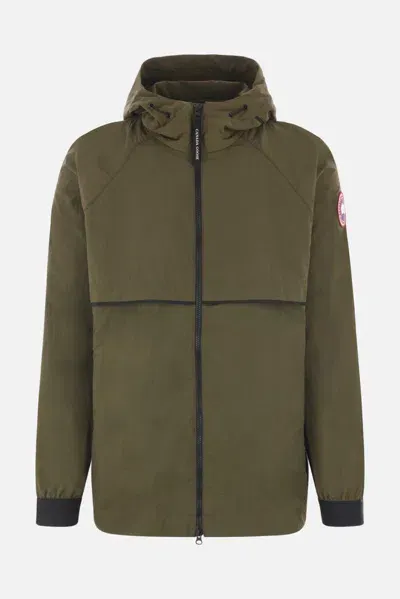 Canada Goose Faber Windbreaker In Green