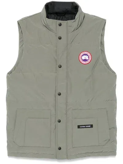 Canada Goose Freestyle Crew Gilet In Grün