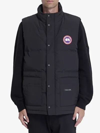 Canada Goose Black Freestyle Pbi Down Vest