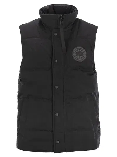 Canada Goose Garson - Padded Vest In Black