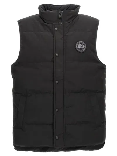 Canada Goose Garson Gilet Black