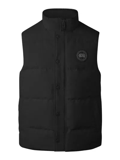 Canada Goose Garson Vest Black Label