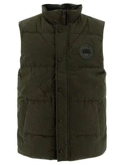 Canada Goose Garson Jackets Green