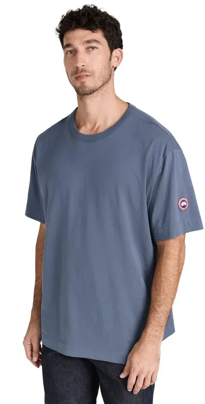 Canada Goose Gladstone Relaxed T-shirt Ozone Blue - Bleu Ozone