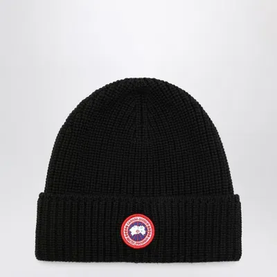 Canada Goose Hat In Black