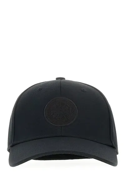 Canada Goose Hats In Black