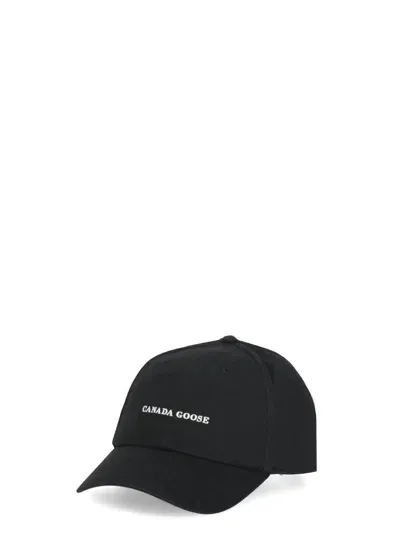 Canada Goose Hats Black