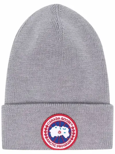 Canada Goose Hats In Grey