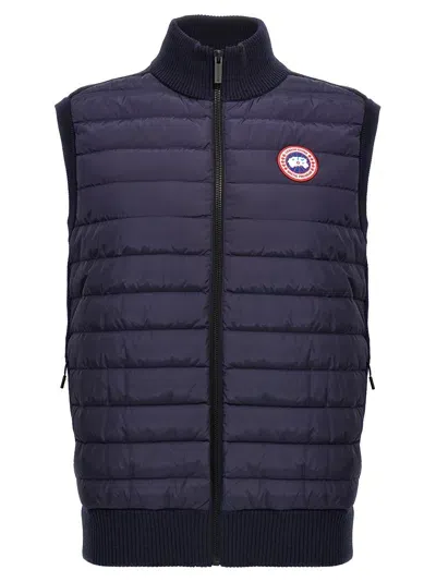 Canada Goose Hybridge Gilet Blue