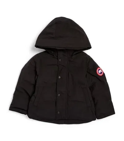 Canada Goose Kids' Snowy Owl Parka In Black