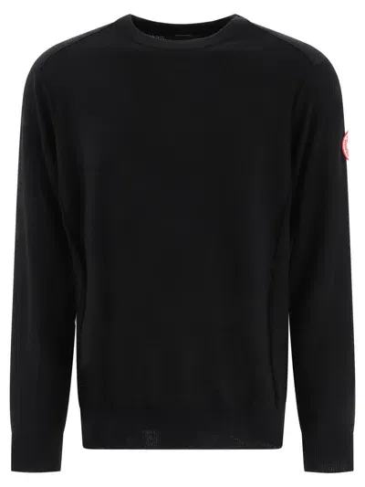 Canada Goose Knitwear In Black