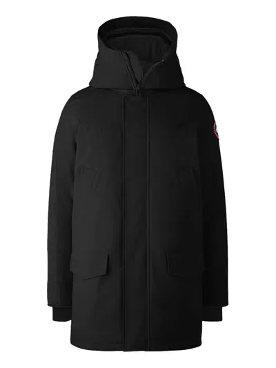 Canada Goose Langford Parka In Black