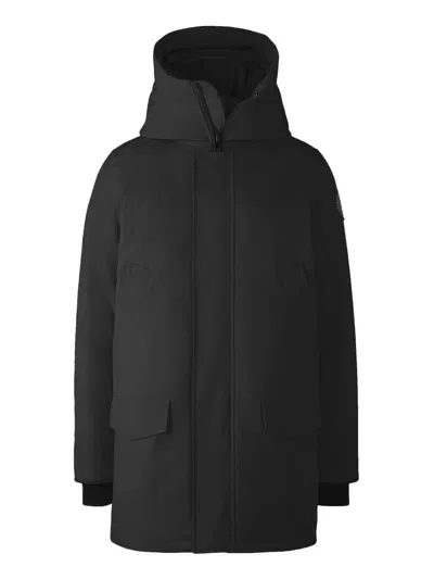 Canada Goose Parka Langford En Coton In Black