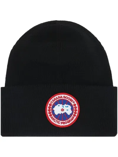 Canada Goose Hats In Black