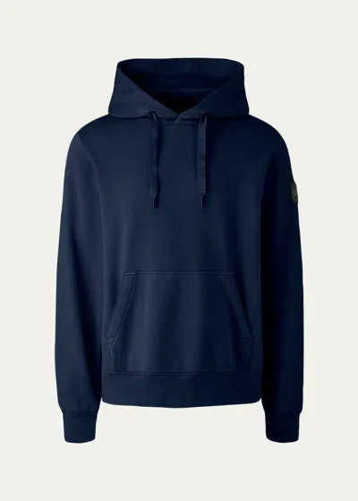 Canada Goose Huron Hoody In Blue