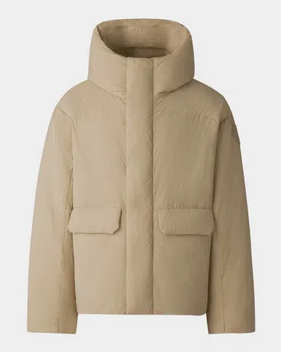 Canada Goose Men's Wilu Nylon Down Parka In Desert Sand