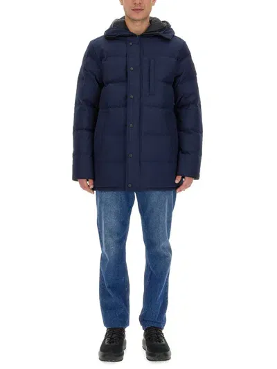 Canada Goose Parka "carson" In Blue