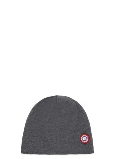 Canada Goose Standard Toque Cap In Grey