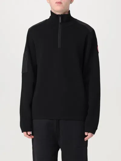 Canada Goose Sweater  Men Color Black In Schwarz