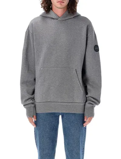 Canada Goose Tobermory Heavyweight Hoody- Bd In Grey