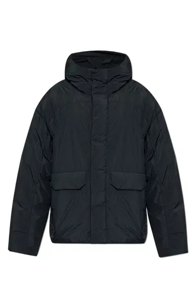 Canada Goose Wilu Down Jacket In Black