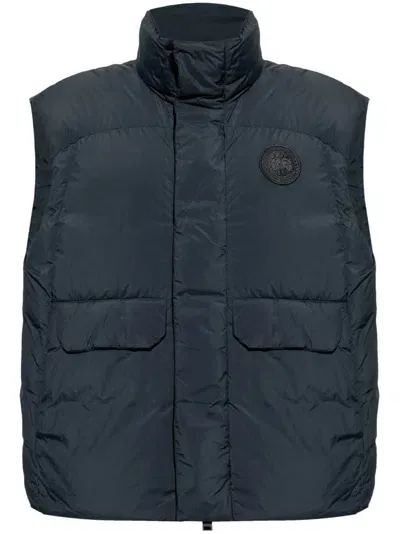 Canada Goose Wilu Vest In Black